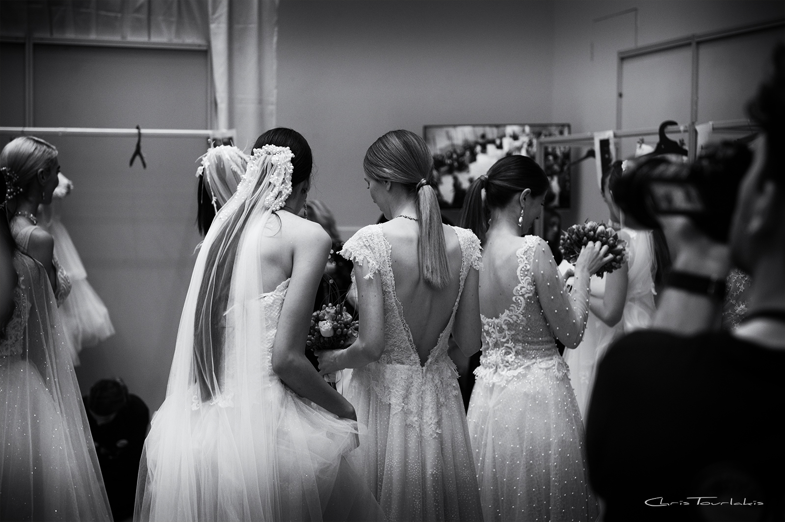 The Brides Backstage