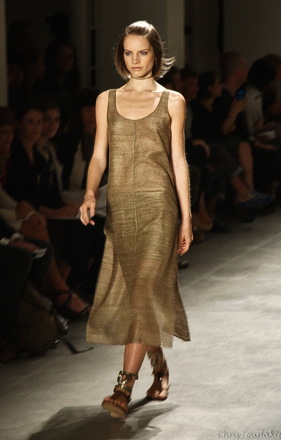 New York Fashion Week Catwalk 1