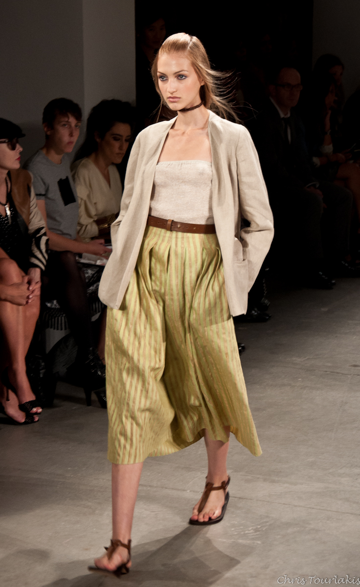 New York Fashion Week Catwalk 2